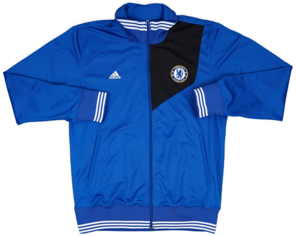 2008-09 Chelsea adidas Track Jacket - 8/10 - (XL)