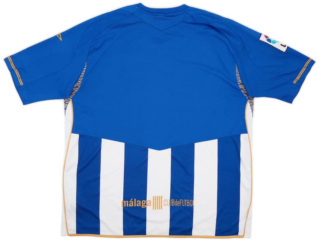 2007-09 Malaga Home Shirt - 6/10 - (XXL)