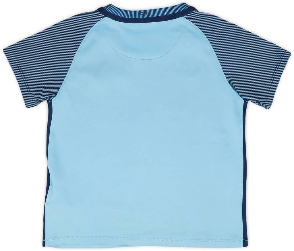 2016-17 Manchester City Home Shirt - 6/10 - (5-6 Years)