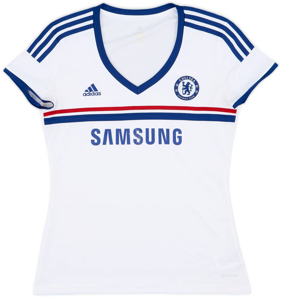 2013-14 Chelsea Away Shirt - 6/10 - (Women's M)