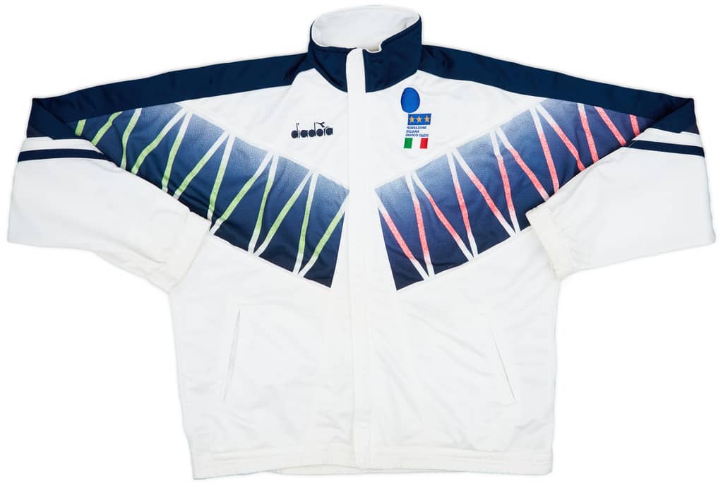 1994 Italy Diadora Track Jacket - 7/10 - (L)