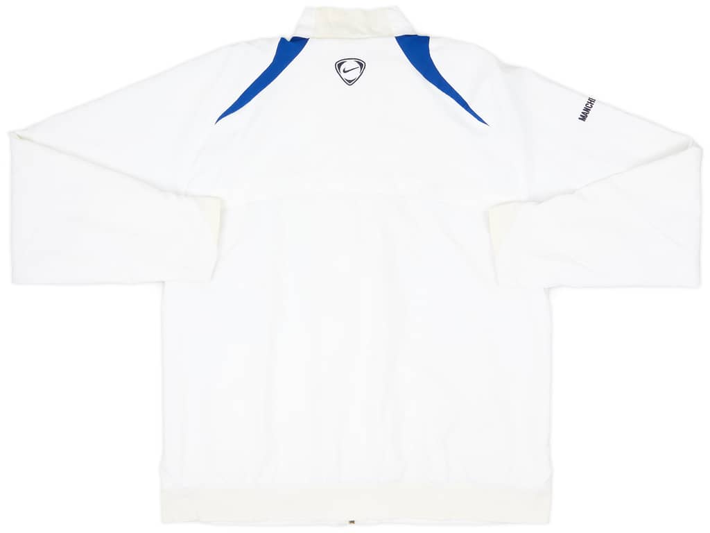 2005-06 Manchester United Nike Track Jacket - 5/10 - (XL)