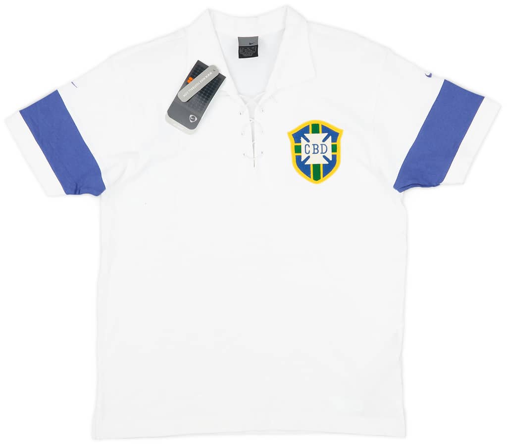 2004 Brazil Nike Heritage Shirt (XL.Boys)