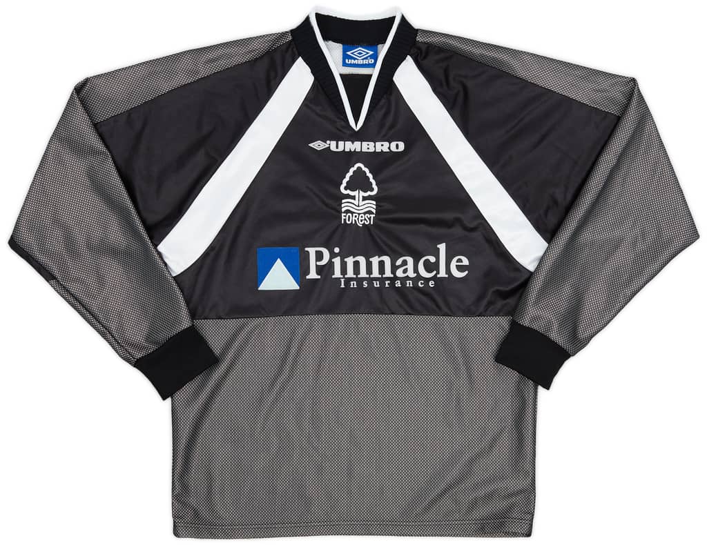 1997-99 Nottingham Forest GK Shirt - 9/10 - (M)