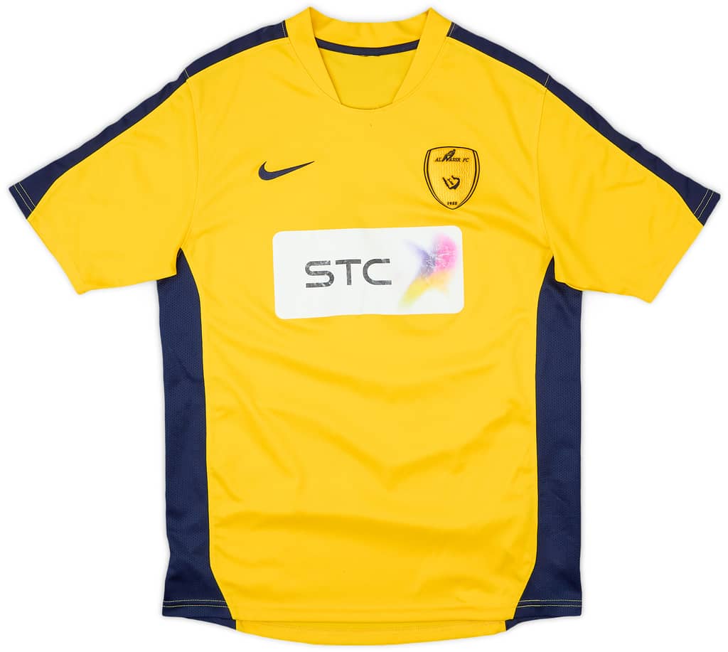 2010-11 Al Nassr Home Shirt - 6/10 - (XL.Boys)