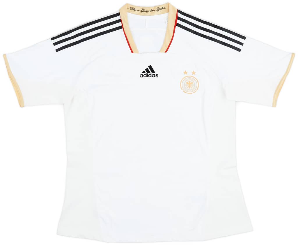 2011-12 Germany Women's Home Shirt - 9/10 - (Women's L)