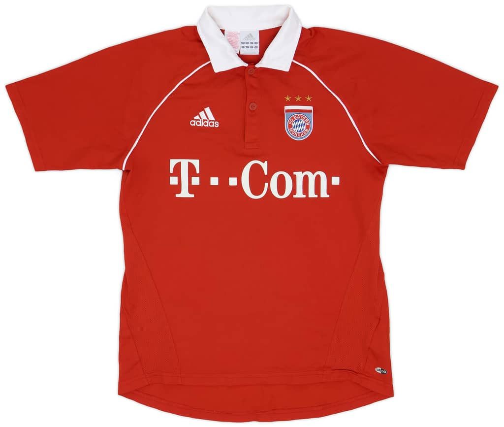 2005-06 Bayern Munich Home Shirt - 9/10 - (XL.Boys)