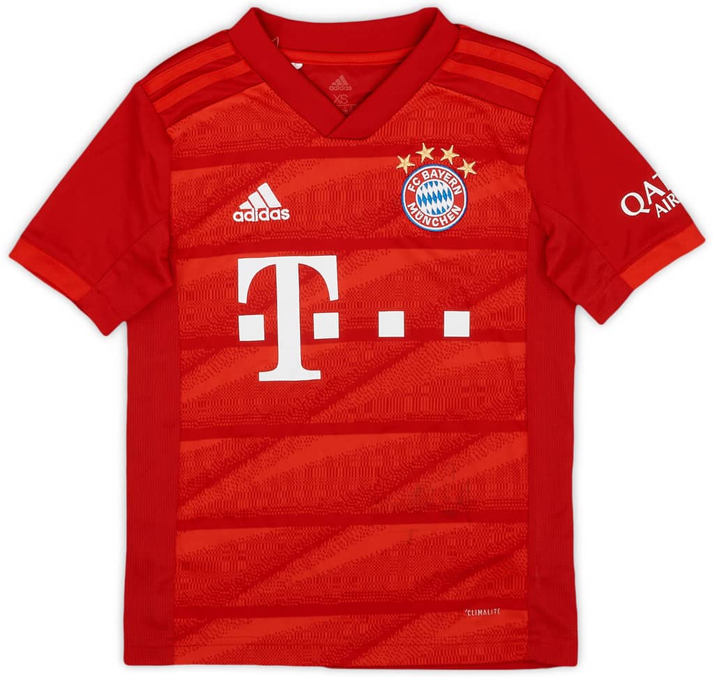 2019-20 Bayern Munich Home Shirt - 8/10 - (7-8 Years)