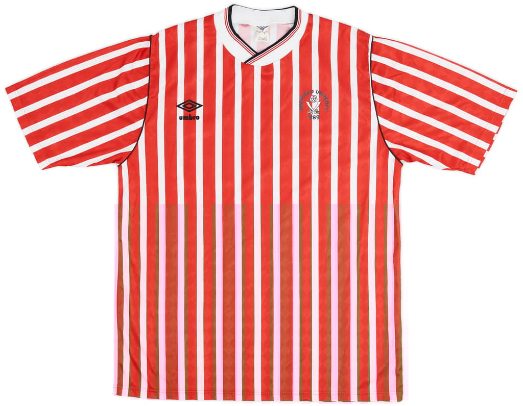 1987-90 Sheffield United Home Shirt - 9/10 - (L)