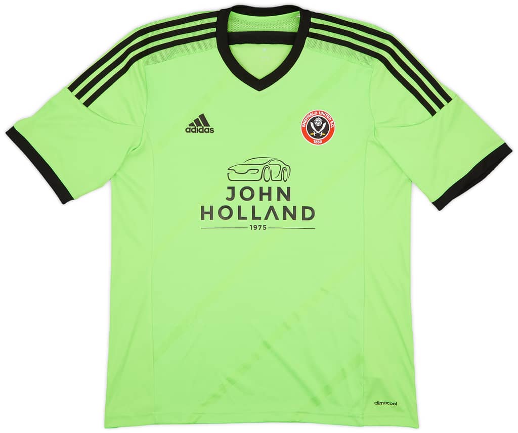 2015-16 Sheffield United Away Shirt - 9/10 - (L)