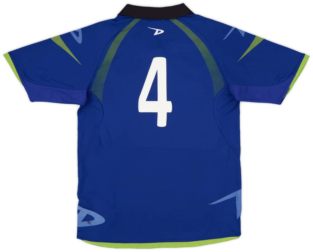 2011 Tampine Rovers Away Shirt #4 - 9/10 - (M)