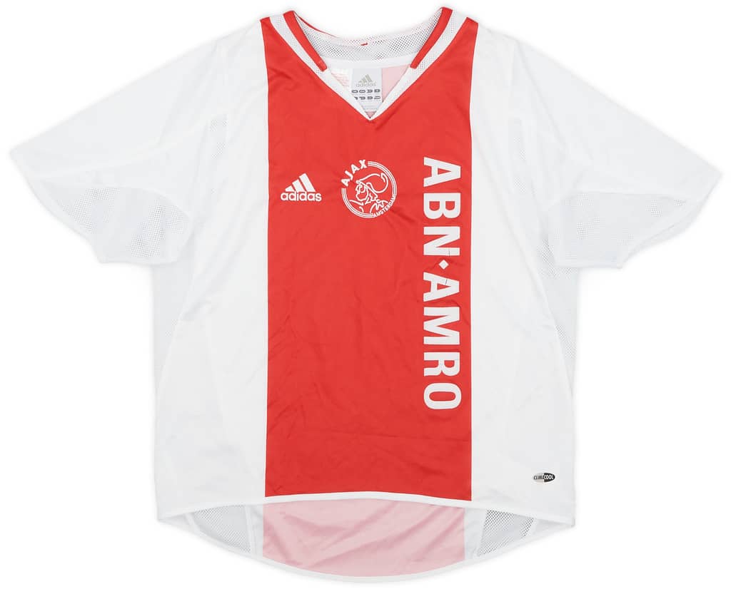 2004-05 Ajax Home Shirt - 5/10 - (S.Boys)
