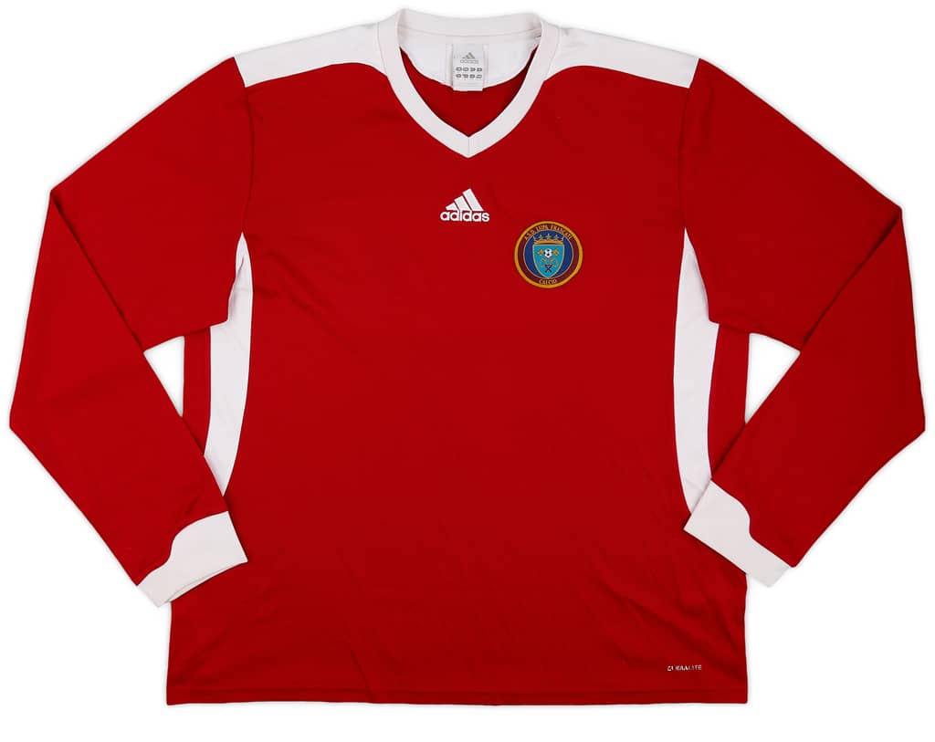 2009-10 Lupa Frascati Home L/S Shirt - 8/10 - (XL)