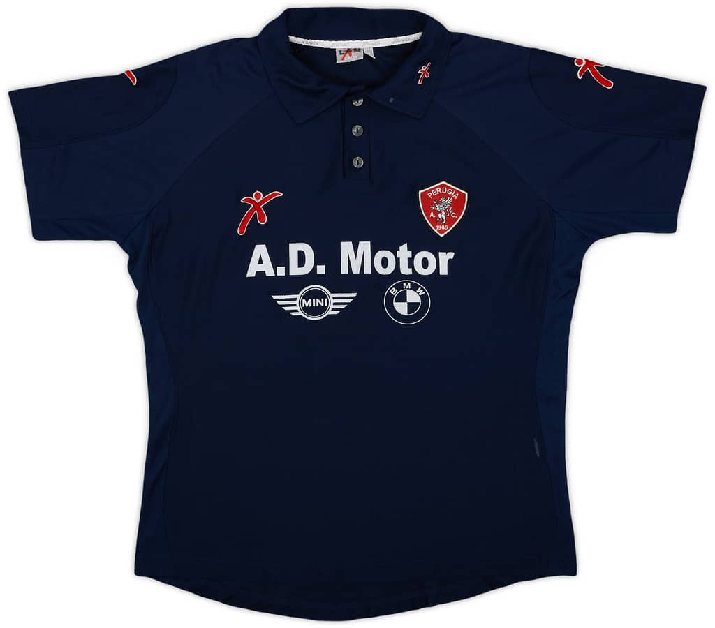 2003-04 Perugia Galex Polo Shirt - 9/10 - (M)