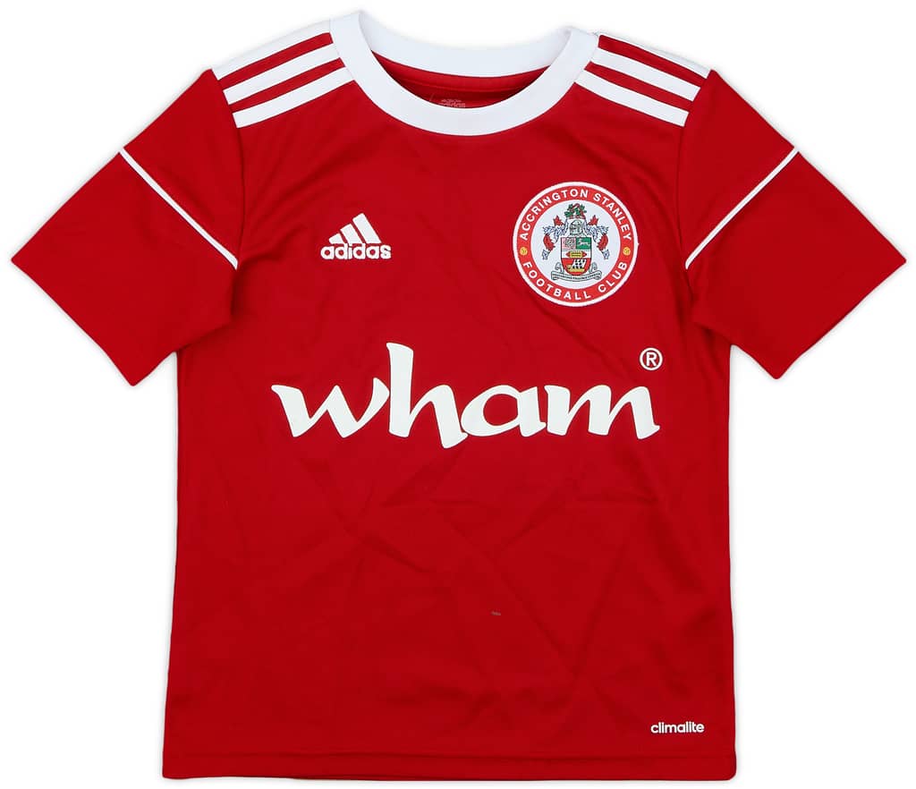 2018-19 Accrington Stanley Home Shirt - 9/10 - (7-8 Years)