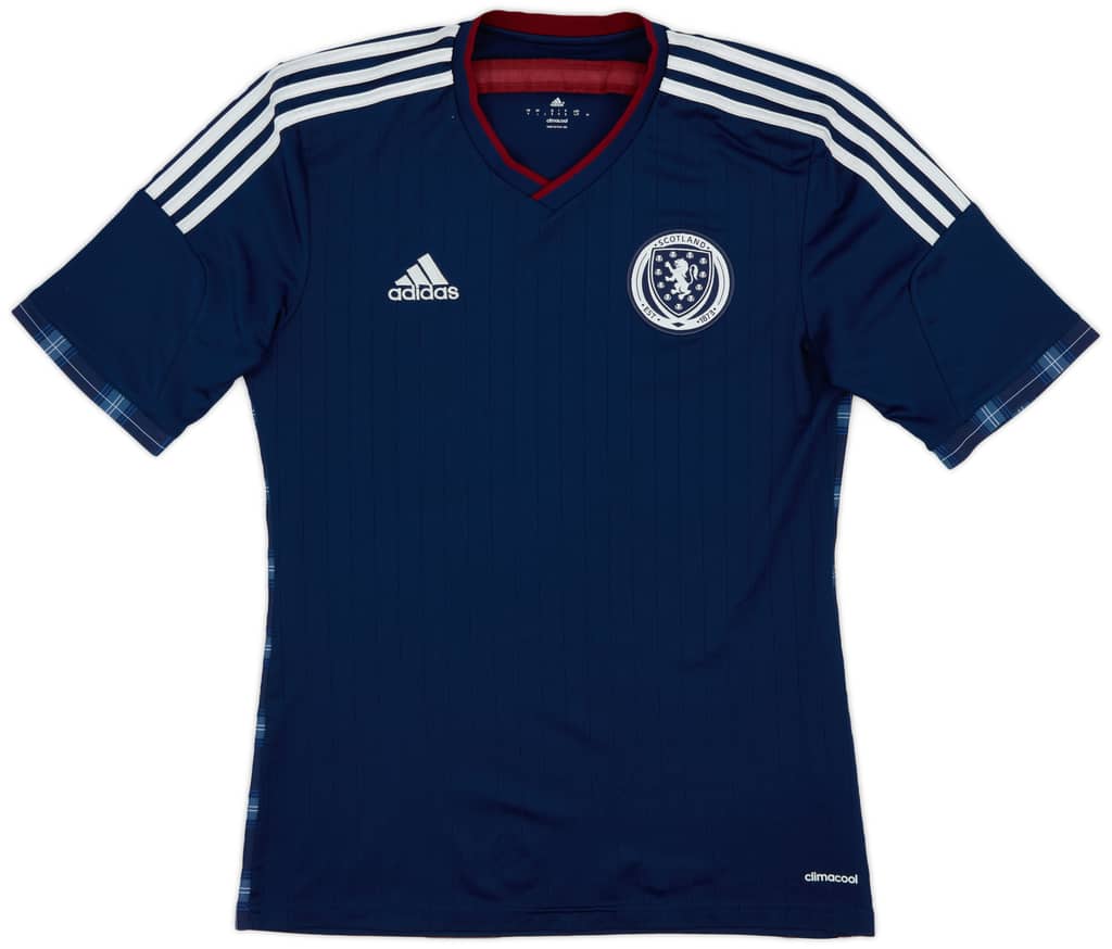 2014-15 Scotland Home Shirt - 8/10 - (S)
