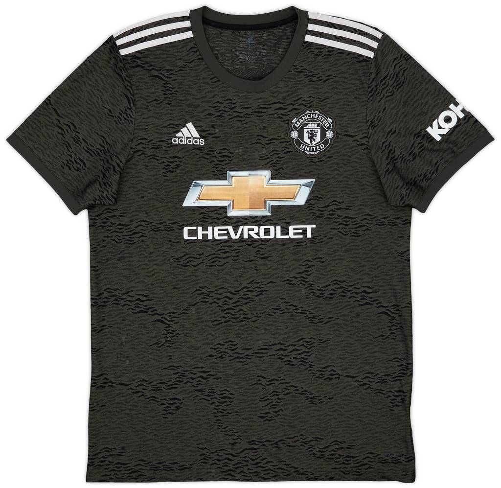 2020-21 Manchester United Away Shirt B.Fernandes #18 - 8/10 - (L)