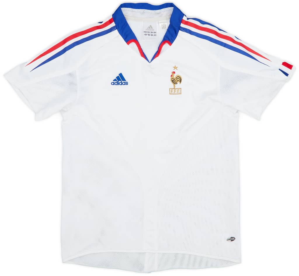 2004-06 France Away Shirt - 6/10 - (M.Boys)