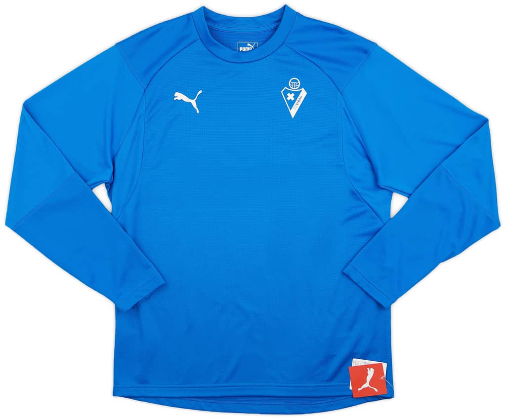 2017-18 Eibar Puma Sweat Top