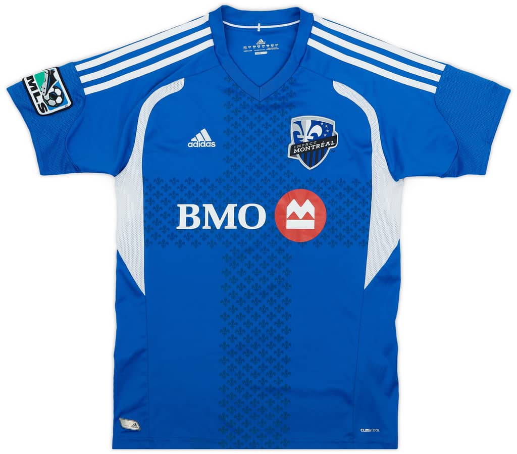 2011 Montreal Impact Home Shirt - 7/10 - (L.Boys)