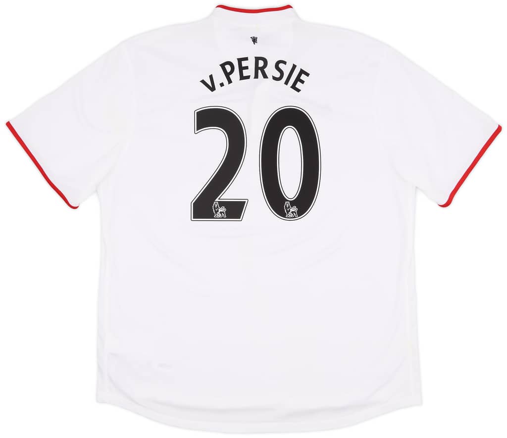 2012-14 Manchester United Away Shirt V.Persie #20 (XXL)