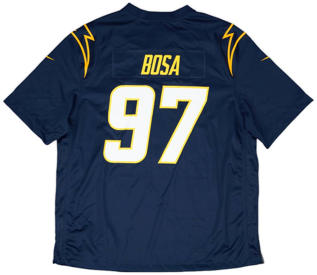 2020-24 LA Chargers Bosa #97 Nike Game Alternate Jersey (XXL)