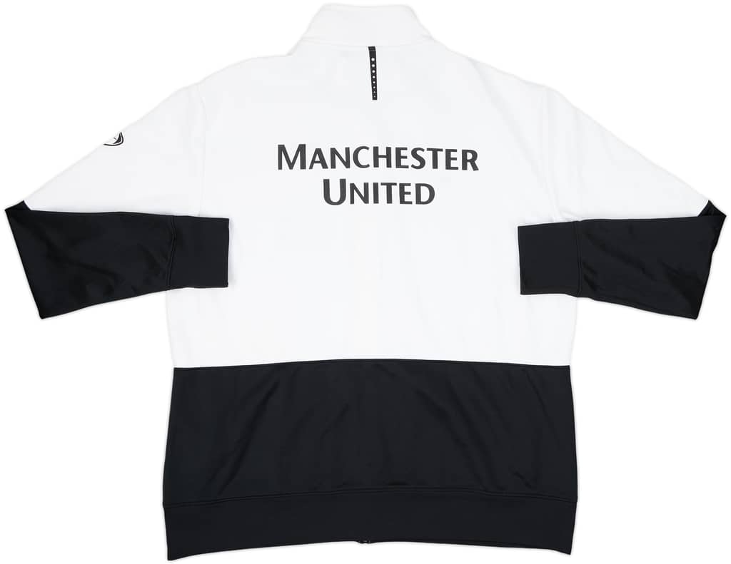 2009-10 Manchester United Nike Track Jacket - 8/10 - (XXL)