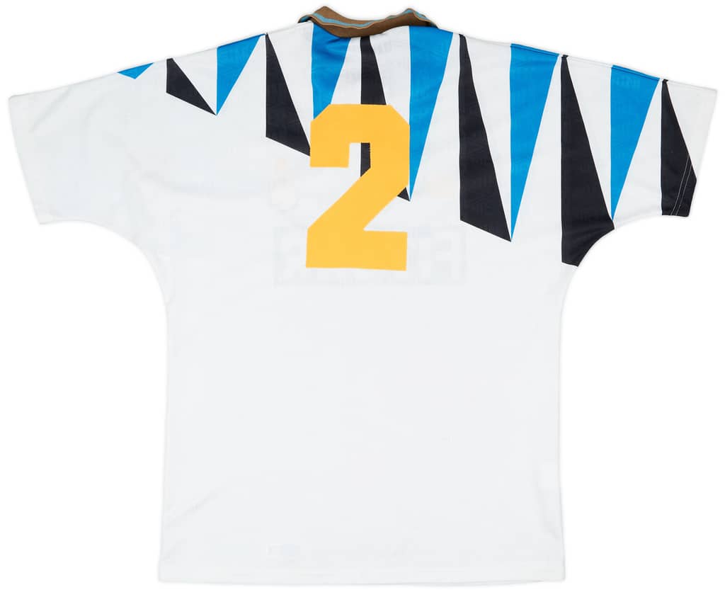 1991-92 Inter Milan Match Issue Away Shirt #2