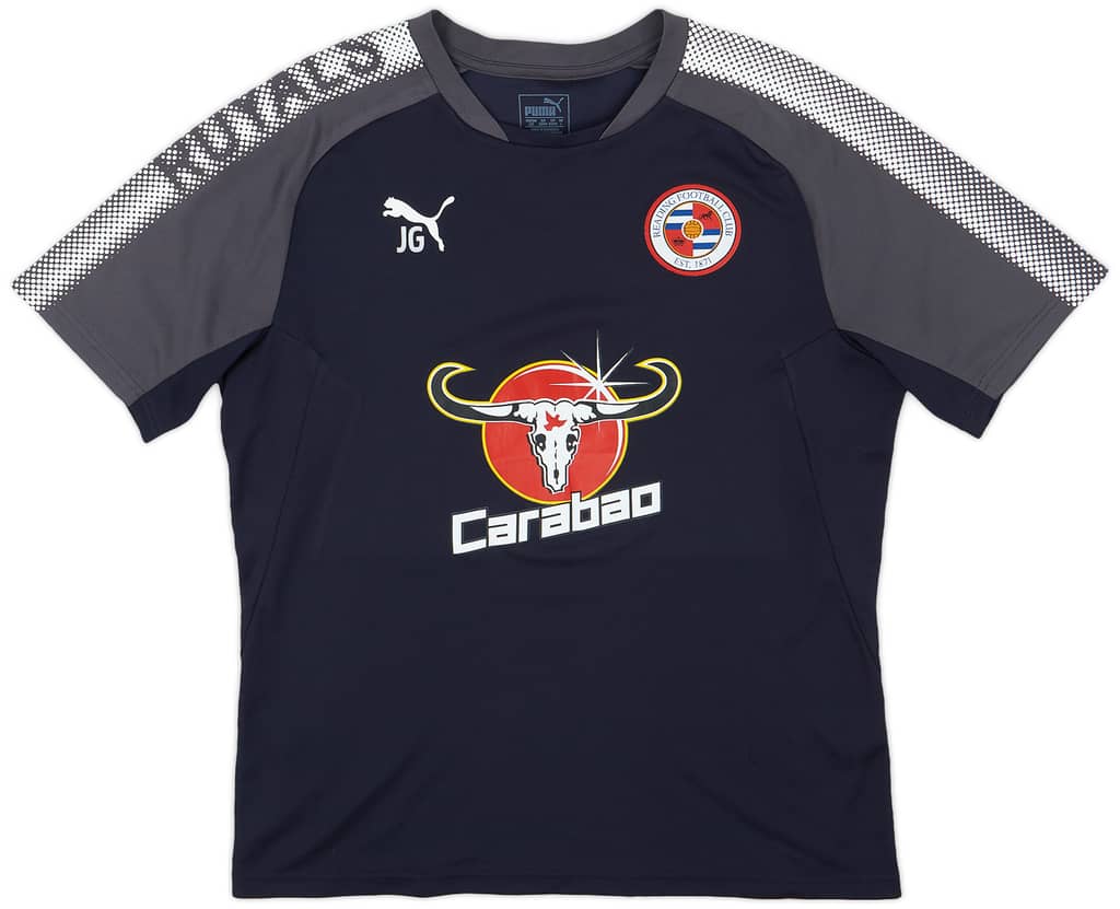 2017-18 Reading Staff Issue Nike Training Shirt JG - 10/10 - (L)