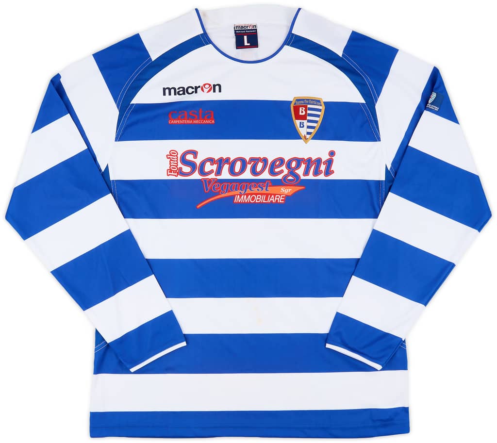 2009-10 Aurora Pro Patria Home L/S Shirt - 6/10 - (L)