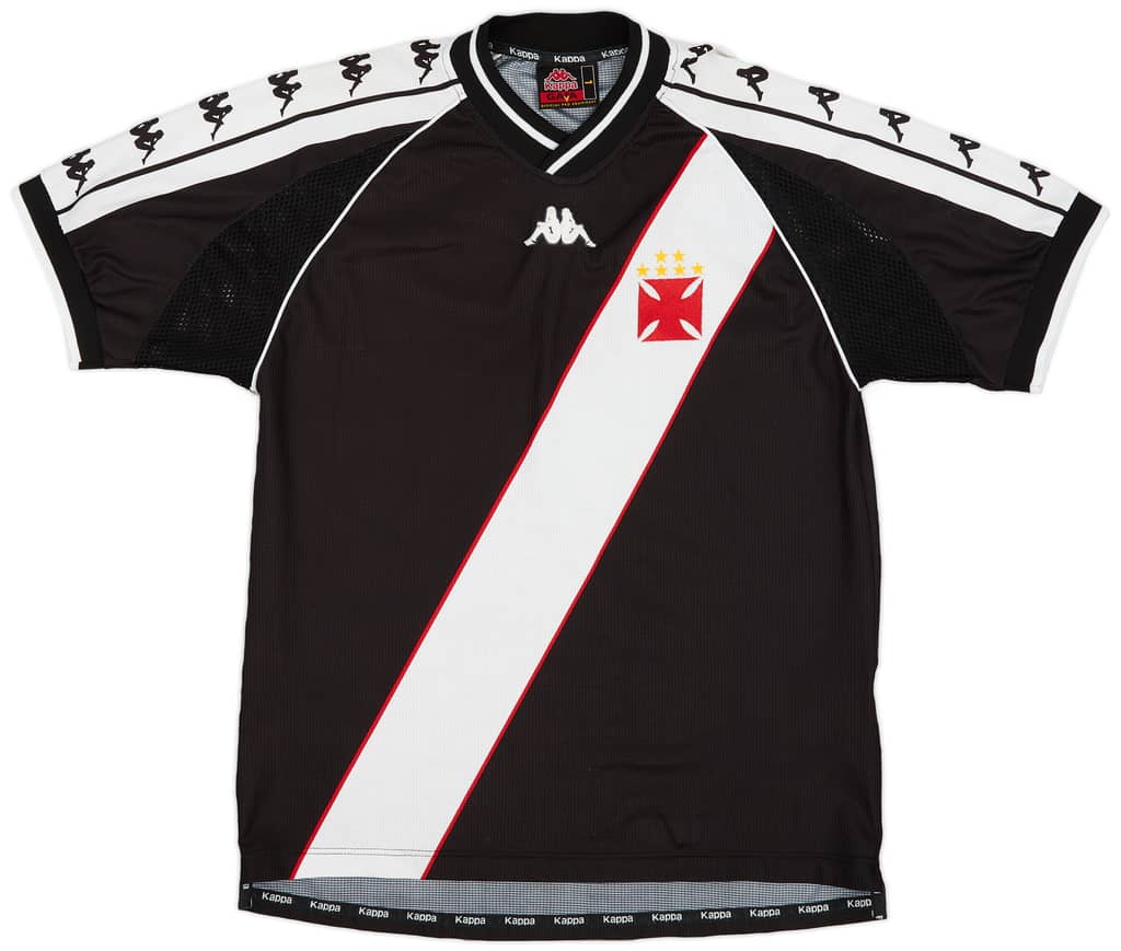 1999-00 Vasco da Gama Home Shirt - 8/10 - (L)