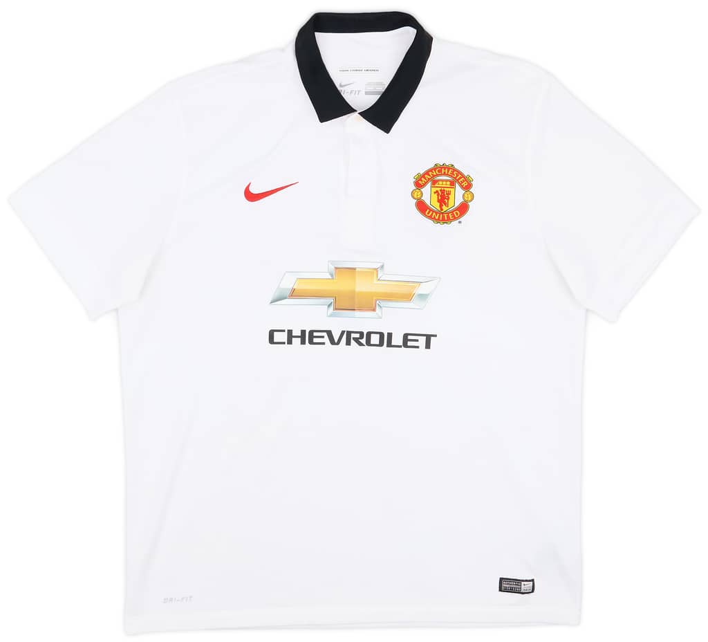 2014-15 Manchester United Away Shirt Mata #8 - 7/10 - (XL)