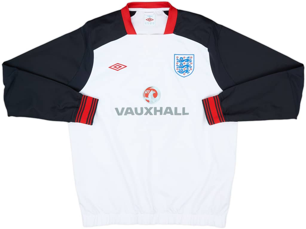 2012-13 England Umbro Drill Top - 8/10 - (XL)