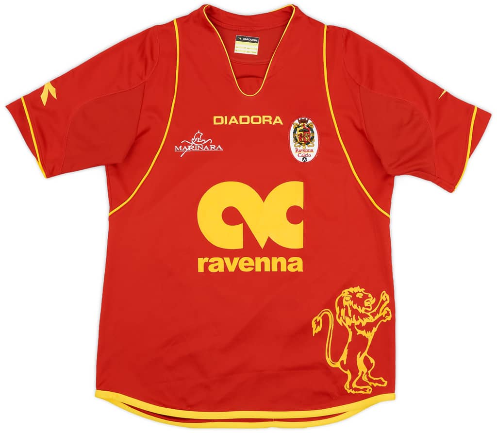 2007-08 Ravenna Home Shirt - 9/10 - (S)
