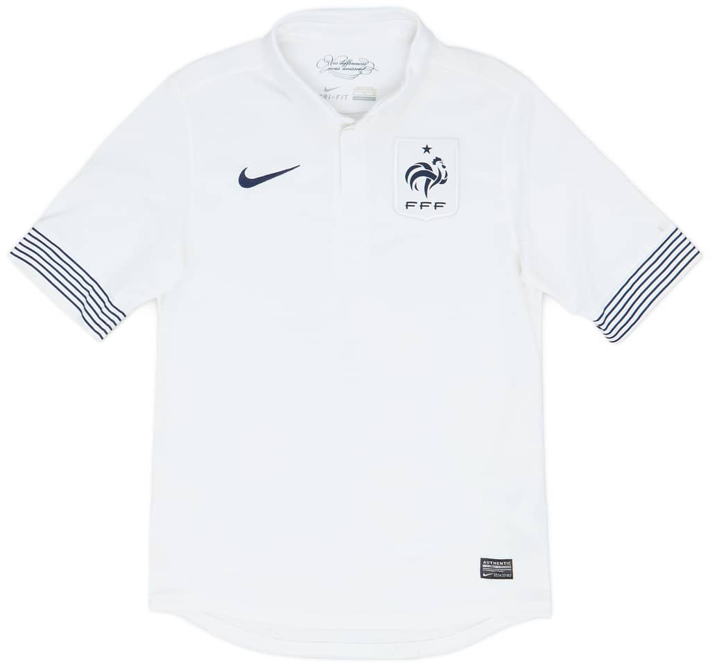 2012-13 France Away Shirt - 9/10 - (S)