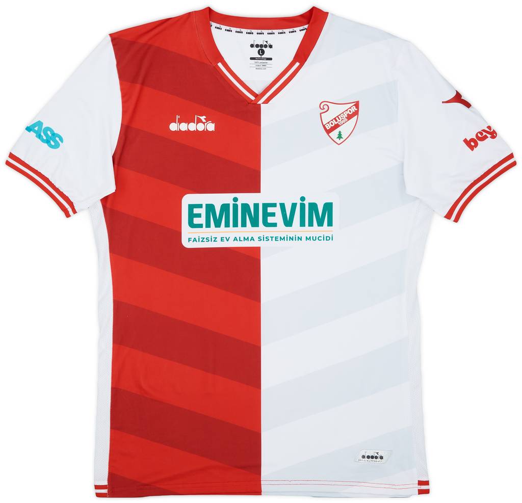 2020-21 Boluspor Home Shirt - 10/10 - (L)