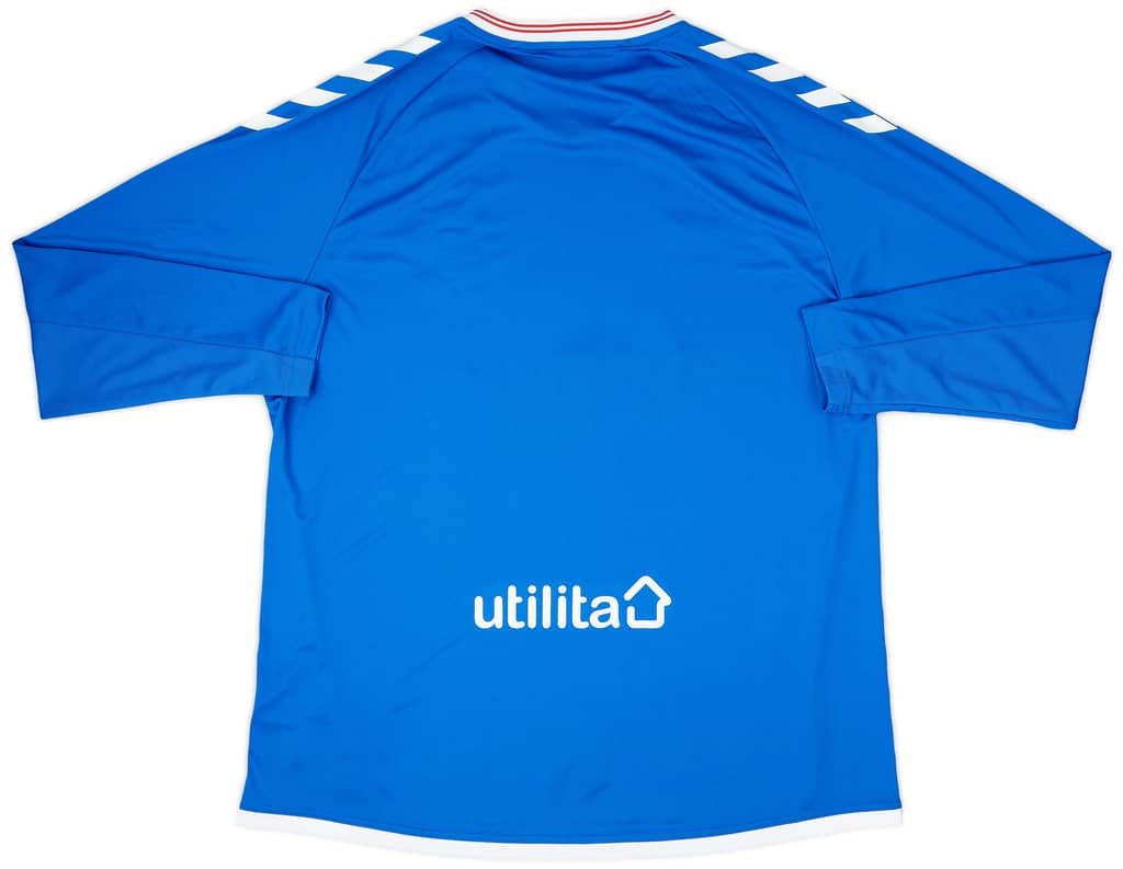 2019-20 Rangers Home L/S Shirt (XXL)