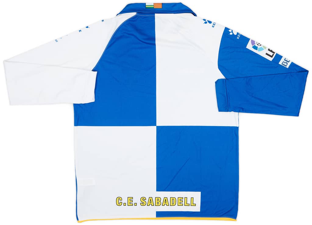 2012-13 CD Sabadell Home L/S Shirt (L)