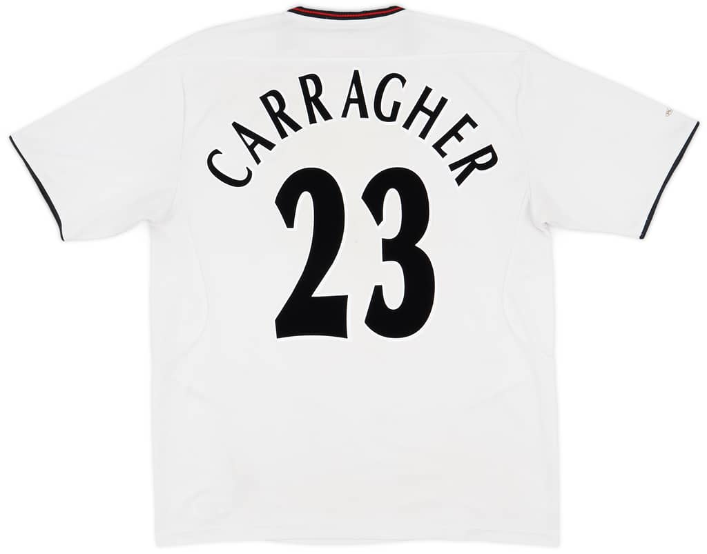 2003-04 Liverpool Away Shirt Carragher #23 - 5/10 - (L)
