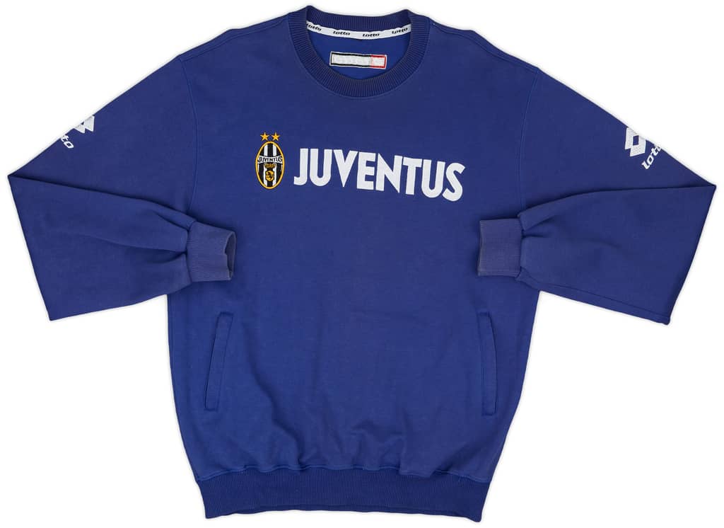 2002-03 Juventus Lotto Sweat Top - 7/10 - (L)