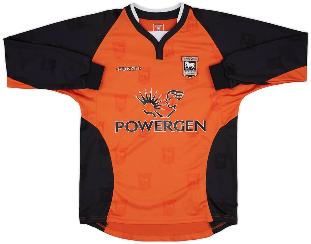 2004-06 Ipswich Away L/S Shirt Garvan #23 - 6/10 - (M)