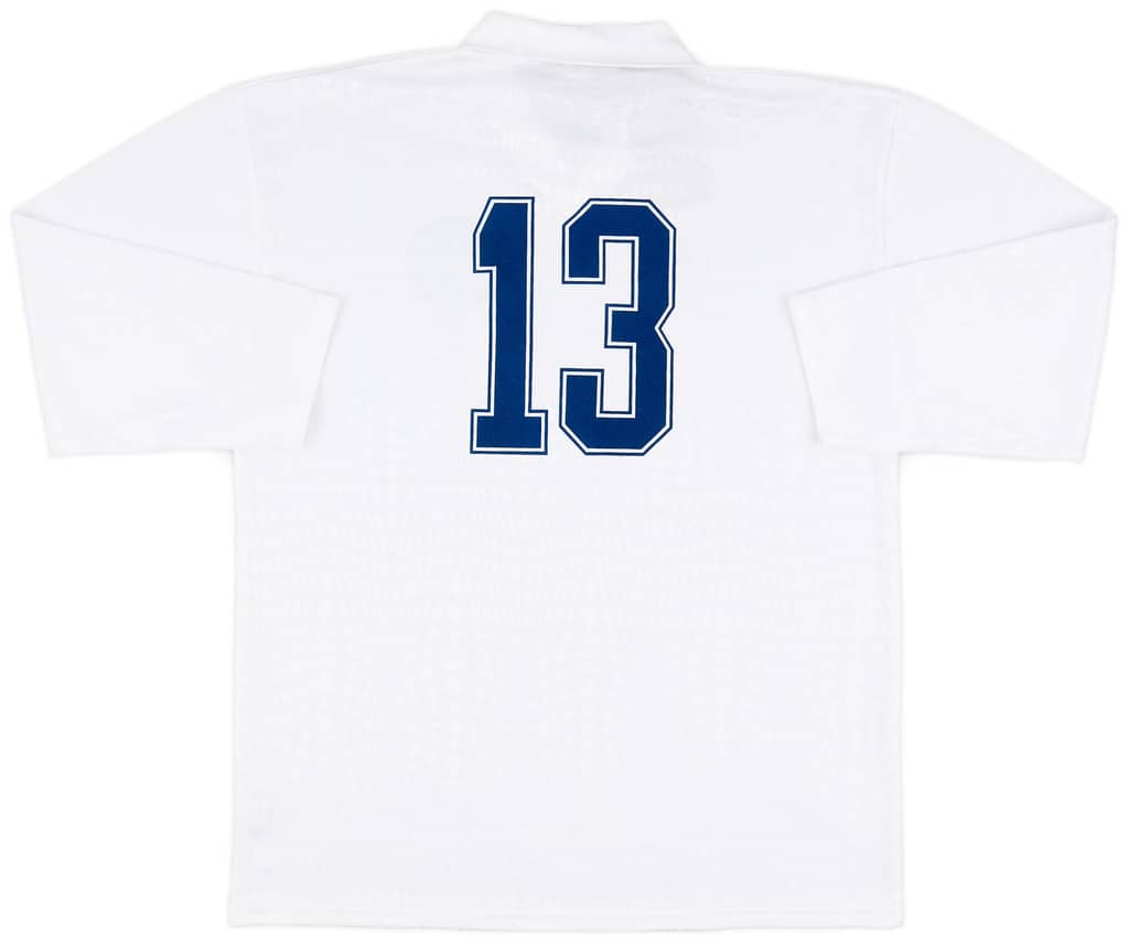 1998 Al-Nasr Match Worn Away L/S Shirt #13 (v Netherlands Olympic)