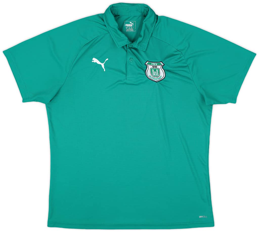 2018-19 Puma Template Polo Shirt (Altenstadt) - 8/10 - (L)