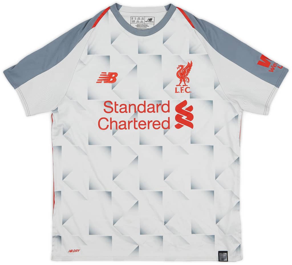 2018-19 Liverpool Third Shirt - 8/10 - (L.Boys)