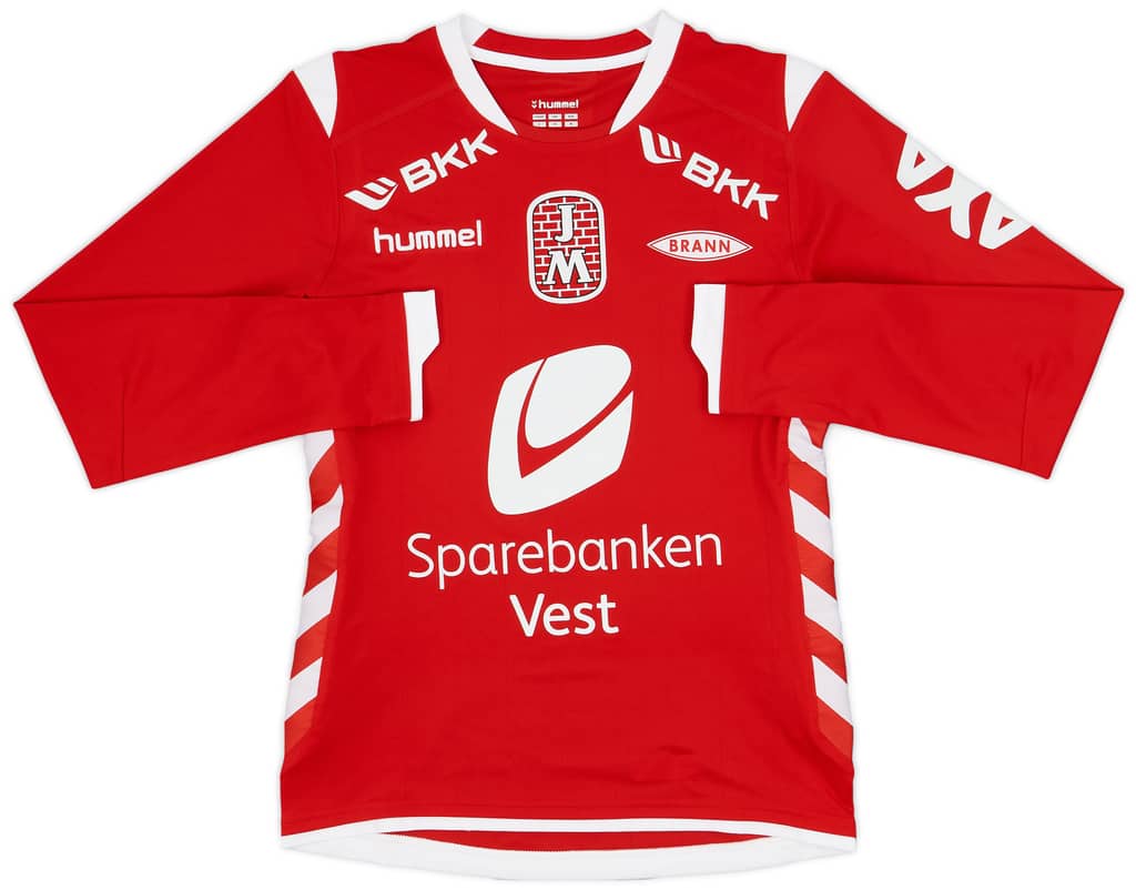 2012-13 Brann Home L/S Shirt - 9/10 - (S)