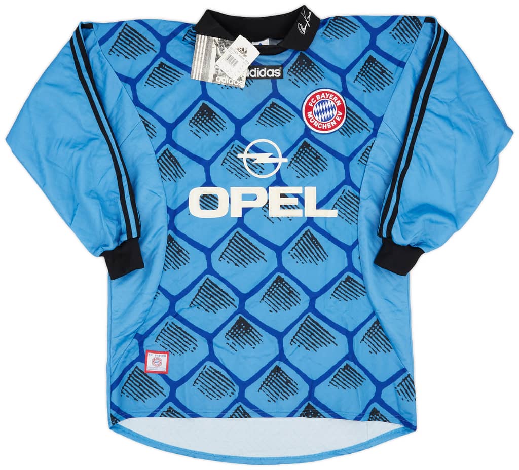 1996-98 Bayern Munich GK Shirt (L)