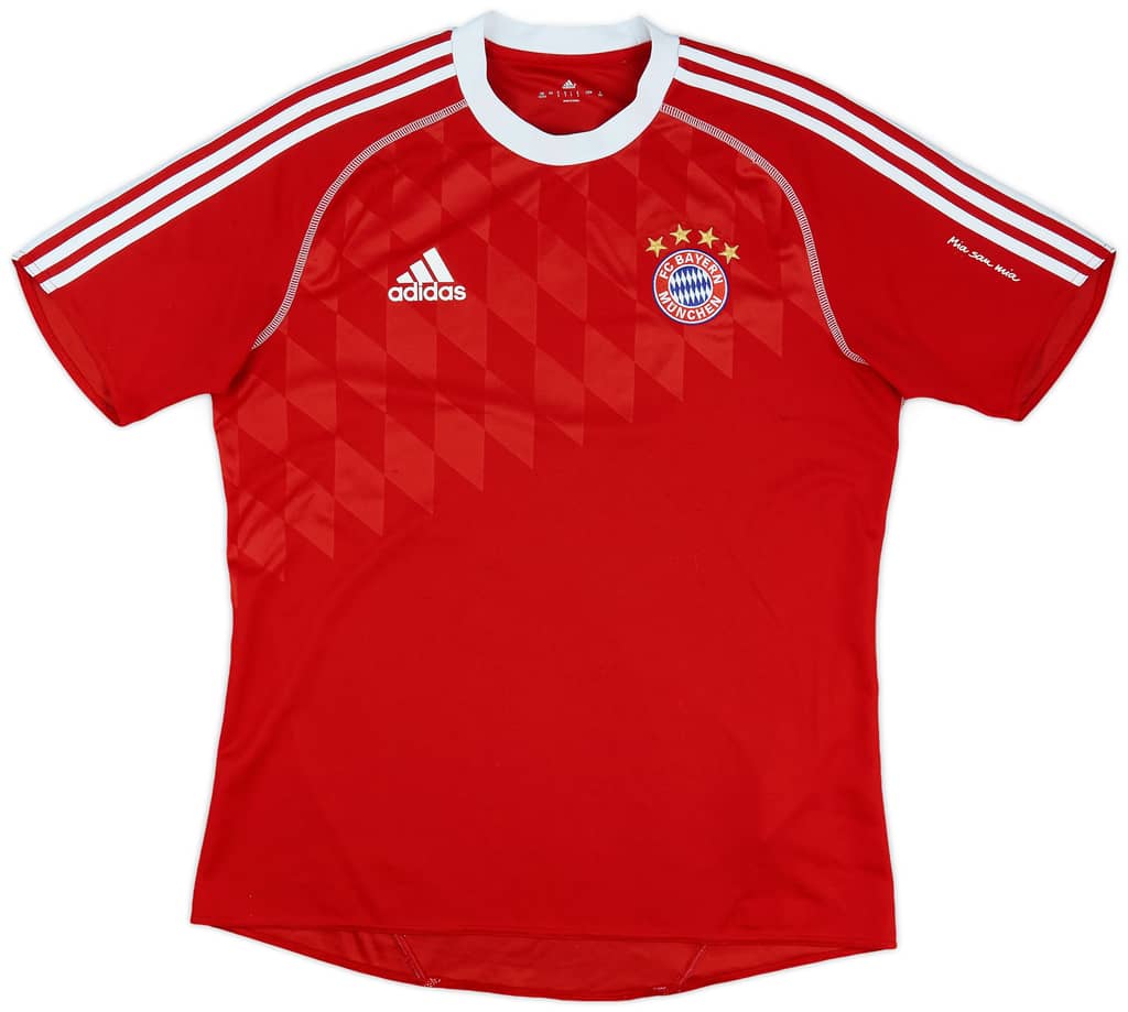 2013-14 Bayern Munich adidas Training Shirt - 7/10 - (L)