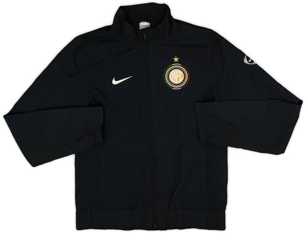 2009-10 Inter Milan Nike Track Jacket - 8/10 - (S)