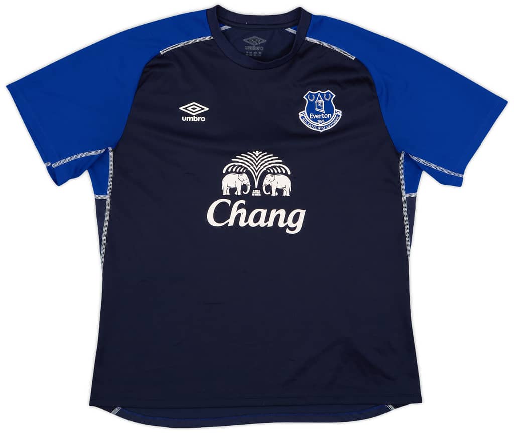 2014-15 Everton Umbro Training Shirt - 8/10 - (XXL)