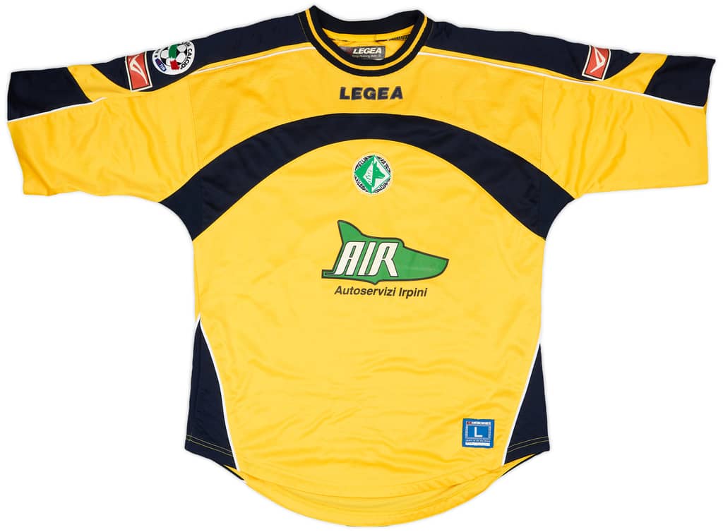 2005-06 Avellino Match Issue GK Shirt Cecere #17